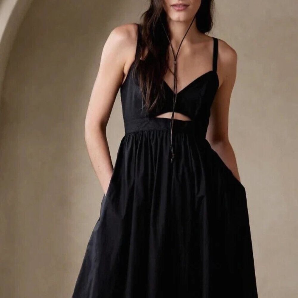 Banana Republic balloon dress with POCKETS!!!